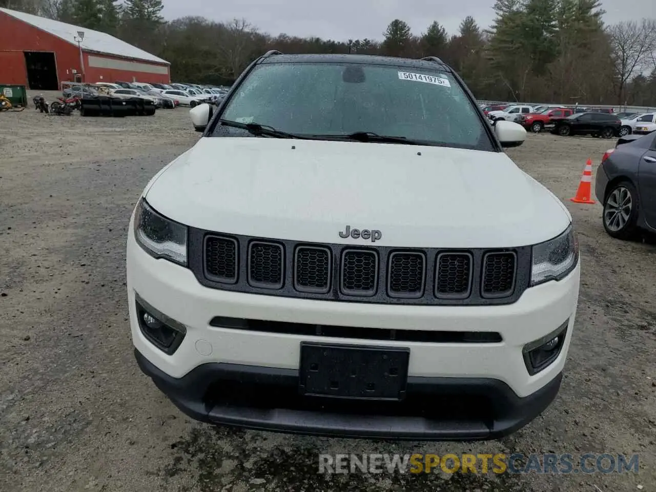 5 fotografías del automóvil dañado 3C4NJDCB2LT173758 JEEP COMPASS 2020