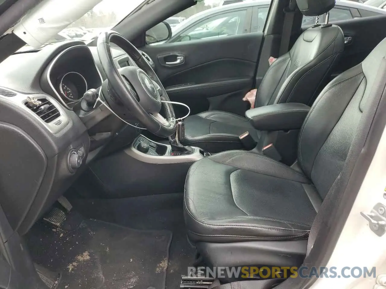 7 fotografías del automóvil dañado 3C4NJDCB2LT173758 JEEP COMPASS 2020