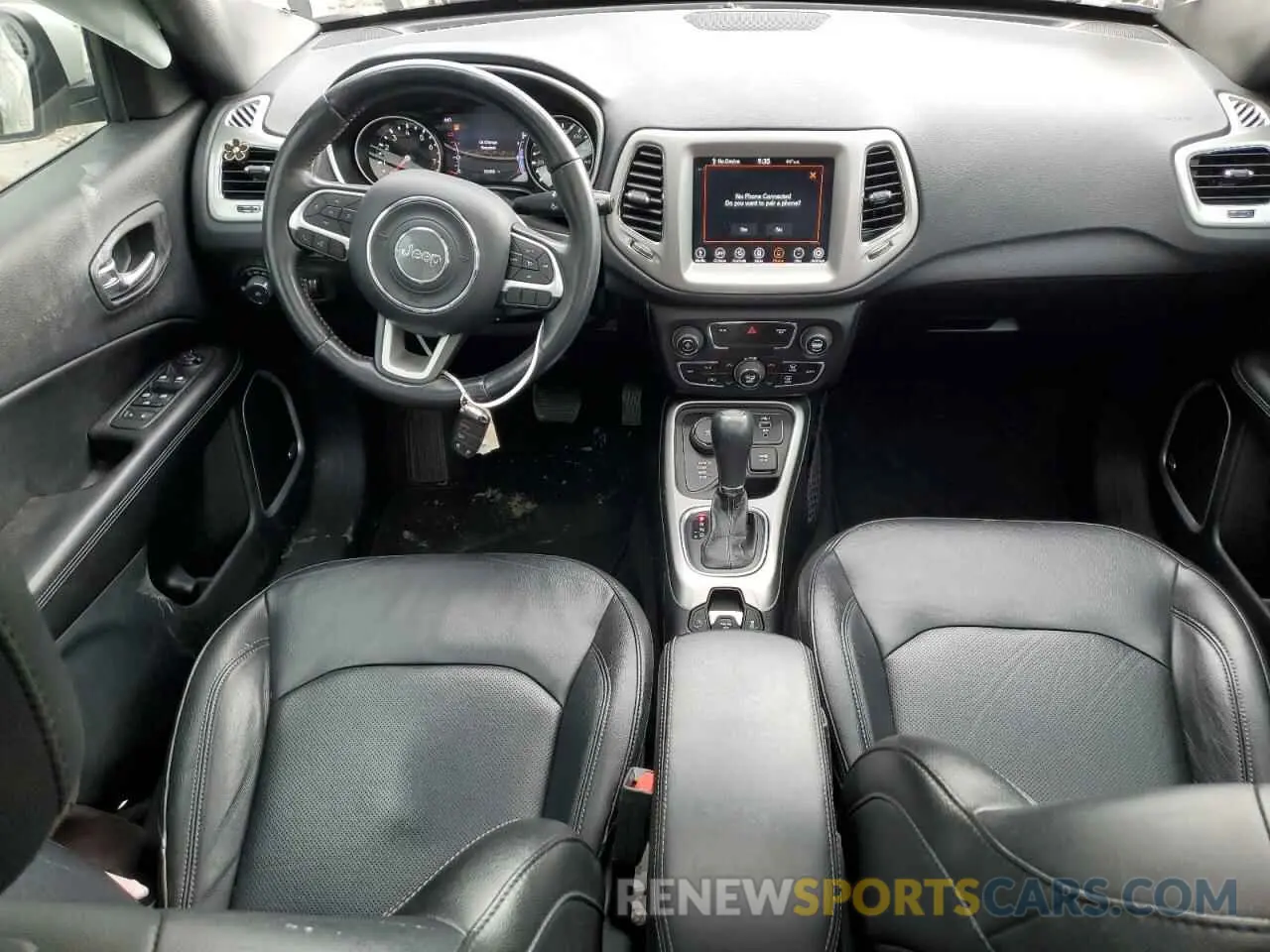 8 fotografías del automóvil dañado 3C4NJDCB2LT173758 JEEP COMPASS 2020