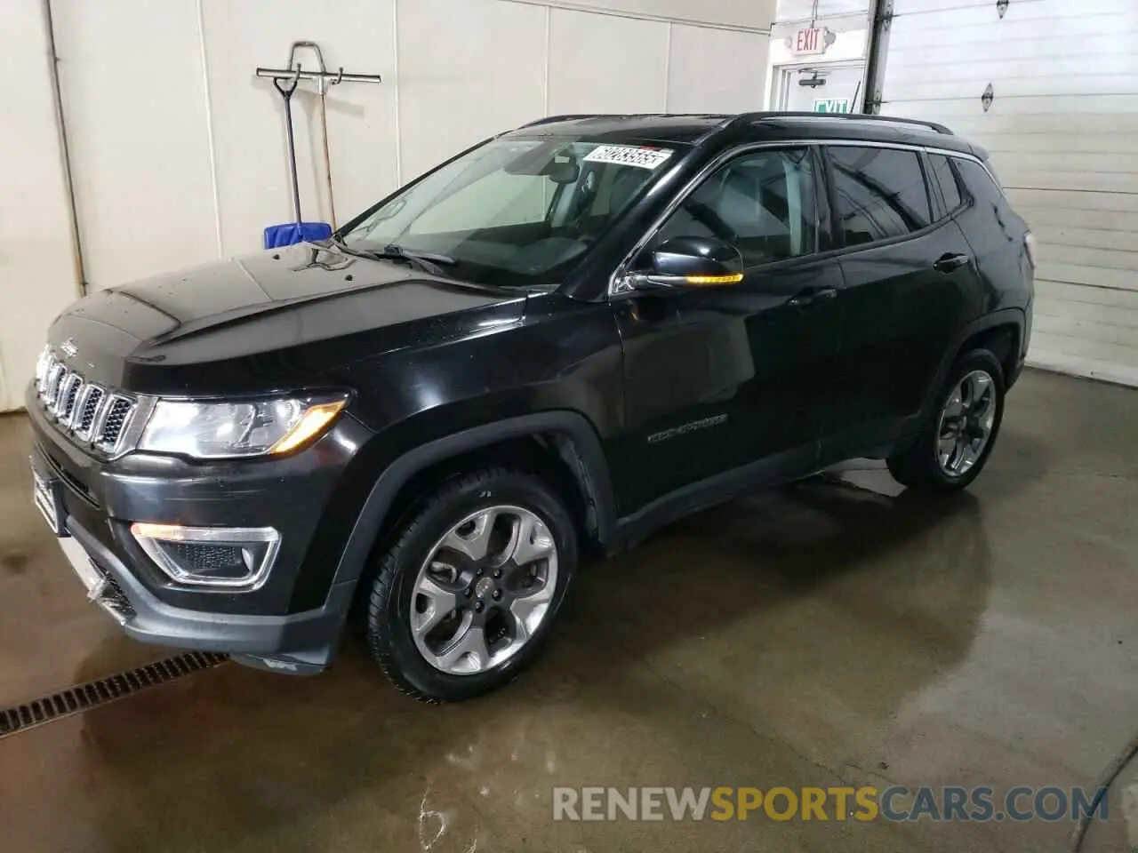 1 fotografías del automóvil dañado 3C4NJDCB2LT221372 JEEP COMPASS 2020