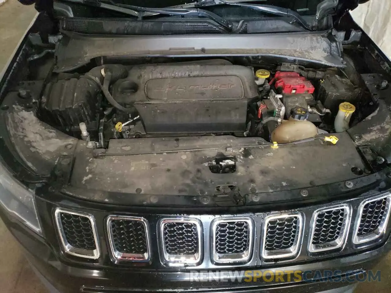12 fotografías del automóvil dañado 3C4NJDCB2LT221372 JEEP COMPASS 2020