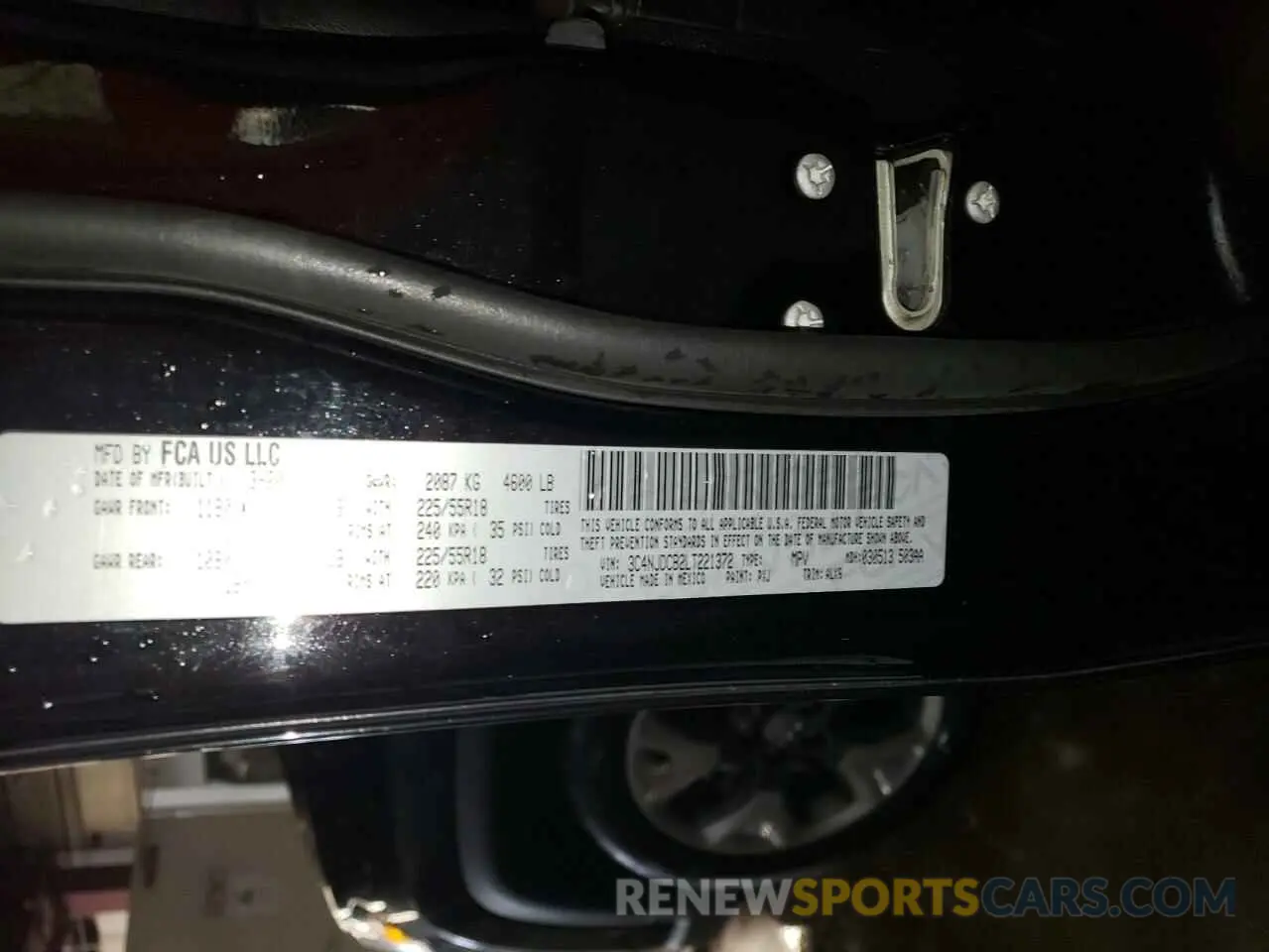 13 fotografías del automóvil dañado 3C4NJDCB2LT221372 JEEP COMPASS 2020