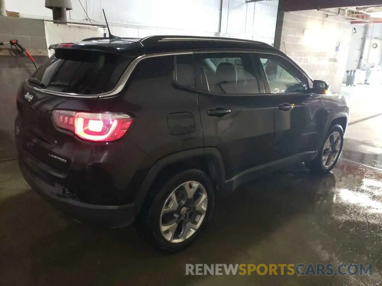 3 fotografías del automóvil dañado 3C4NJDCB2LT221372 JEEP COMPASS 2020