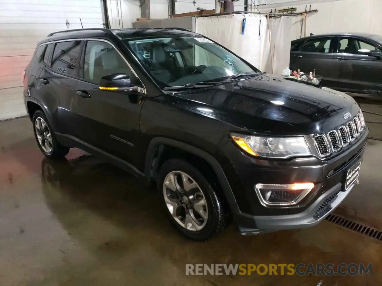 4 fotografías del automóvil dañado 3C4NJDCB2LT221372 JEEP COMPASS 2020