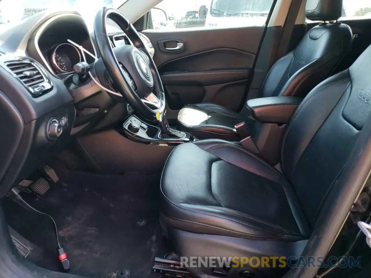 7 fotografías del automóvil dañado 3C4NJDCB2LT221372 JEEP COMPASS 2020