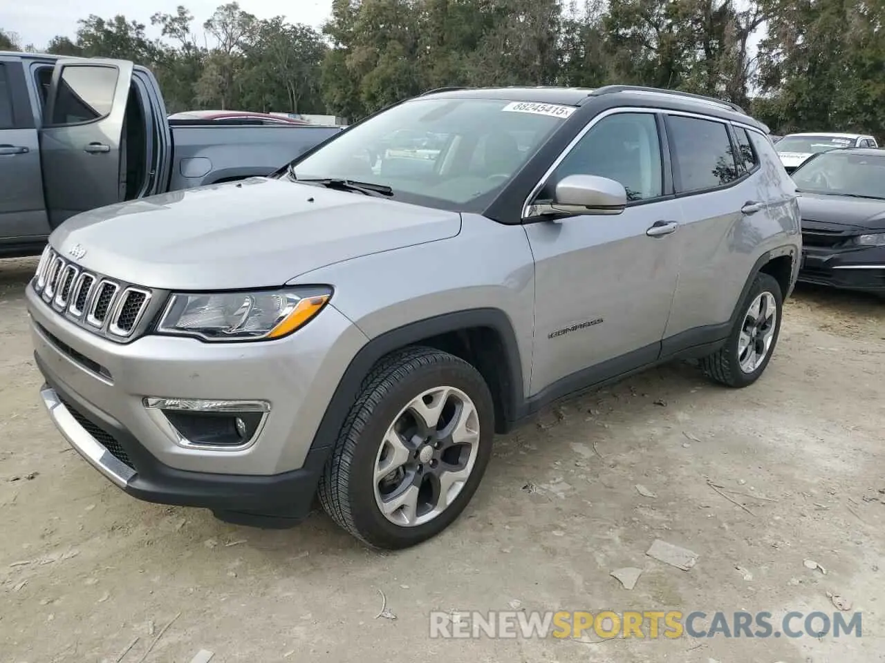 1 fotografías del automóvil dañado 3C4NJDCB3LT128070 JEEP COMPASS 2020