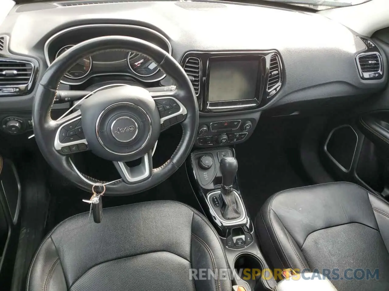 8 fotografías del automóvil dañado 3C4NJDCB3LT128070 JEEP COMPASS 2020