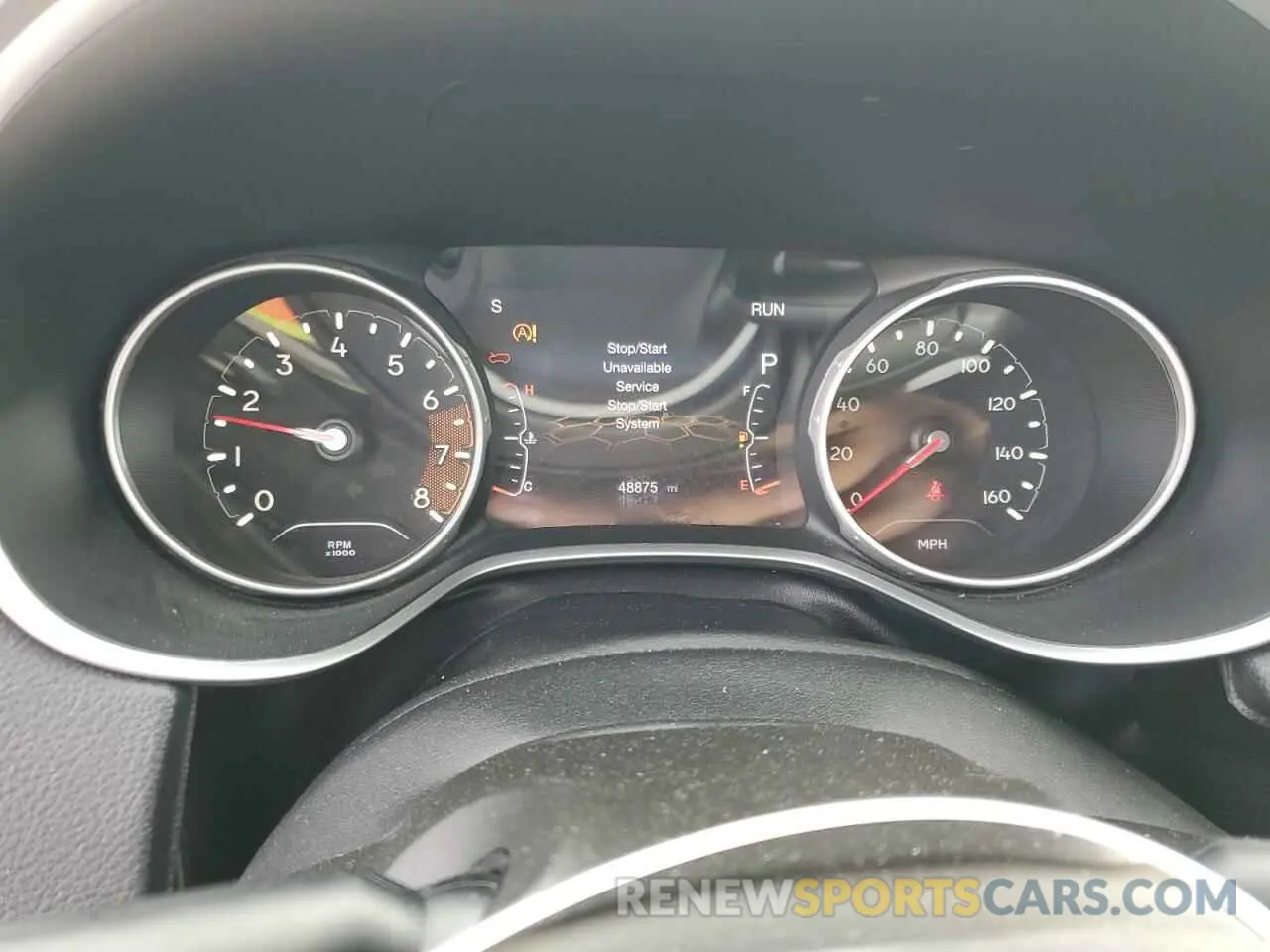 9 fotografías del automóvil dañado 3C4NJDCB3LT128070 JEEP COMPASS 2020