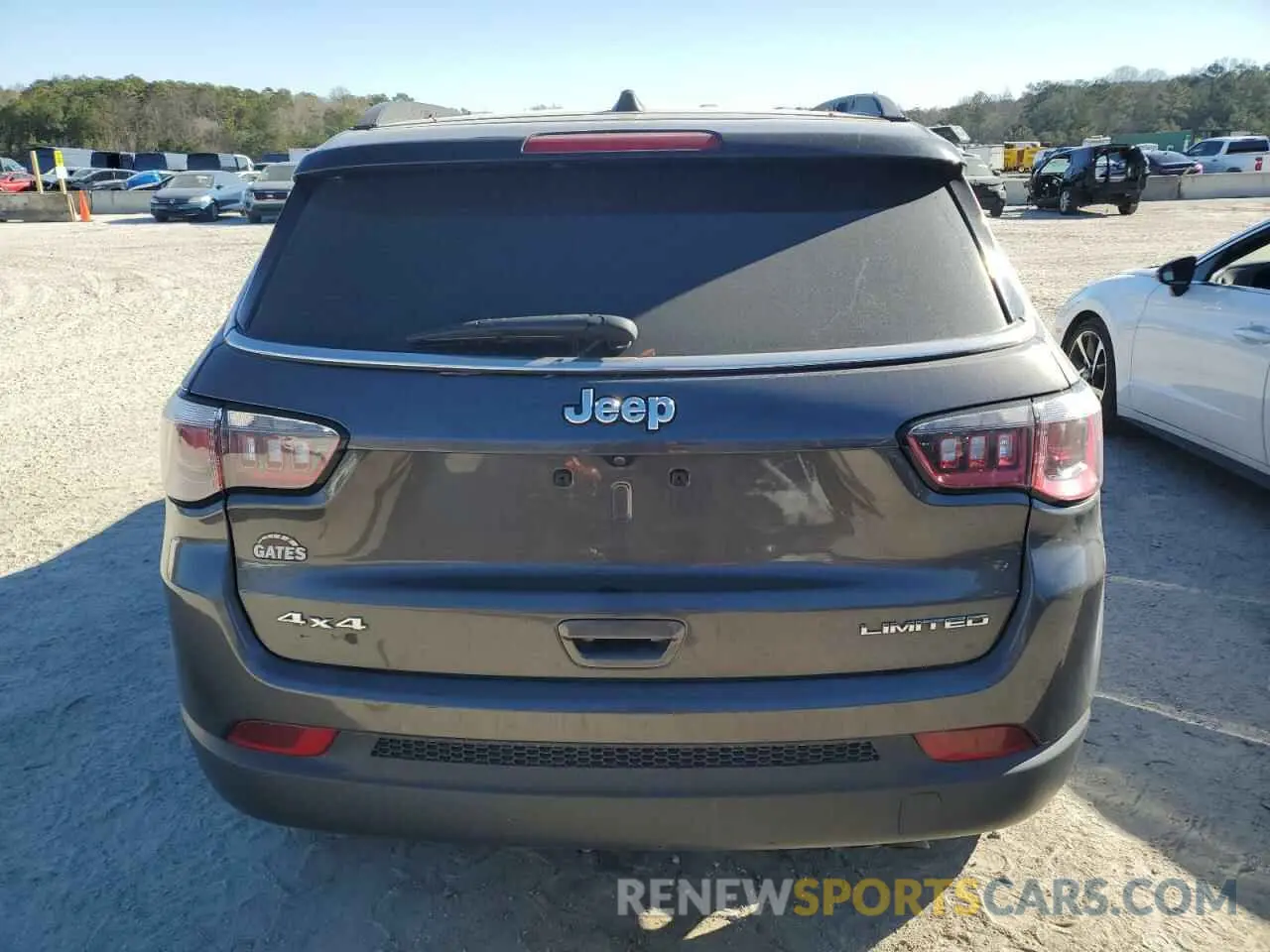 6 fotografías del automóvil dañado 3C4NJDCB3LT133060 JEEP COMPASS 2020