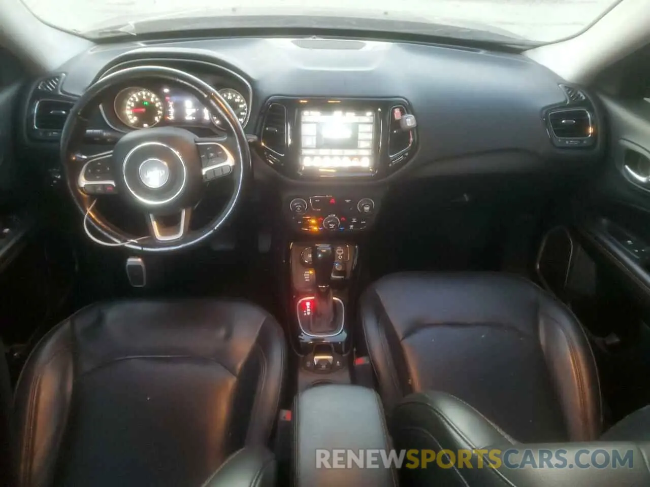8 fotografías del automóvil dañado 3C4NJDCB3LT133060 JEEP COMPASS 2020
