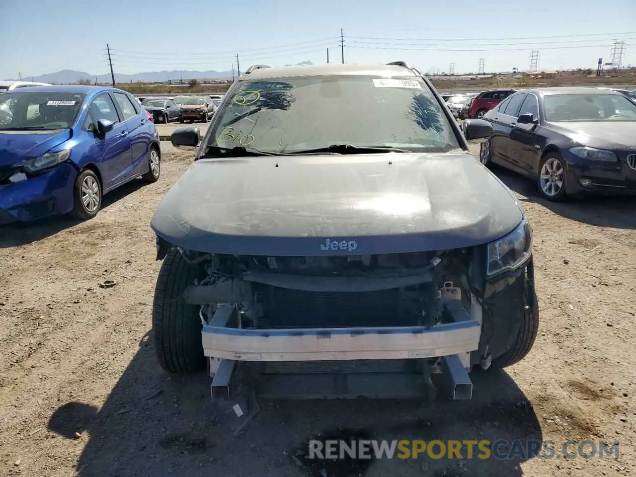 5 fotografías del automóvil dañado 3C4NJDCB3LT167127 JEEP COMPASS 2020