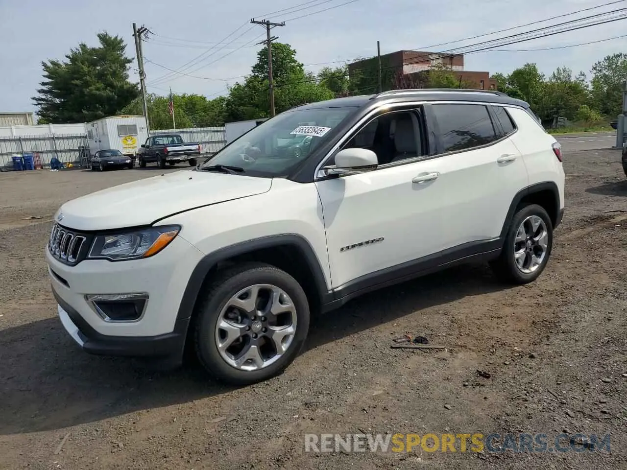 1 fotografías del automóvil dañado 3C4NJDCB3LT216892 JEEP COMPASS 2020