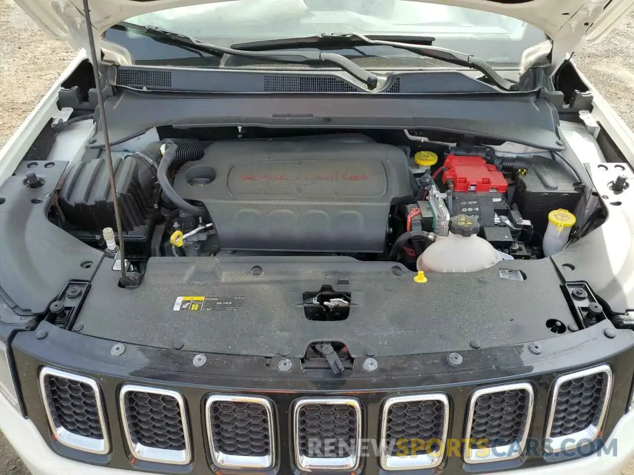 12 fotografías del automóvil dañado 3C4NJDCB3LT216892 JEEP COMPASS 2020