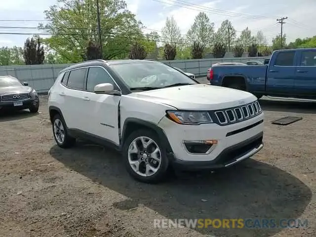 14 fotografías del automóvil dañado 3C4NJDCB3LT216892 JEEP COMPASS 2020