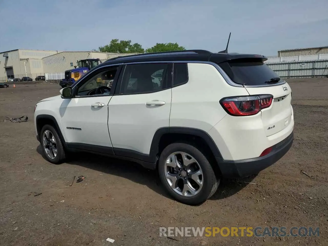 2 fotografías del automóvil dañado 3C4NJDCB3LT216892 JEEP COMPASS 2020