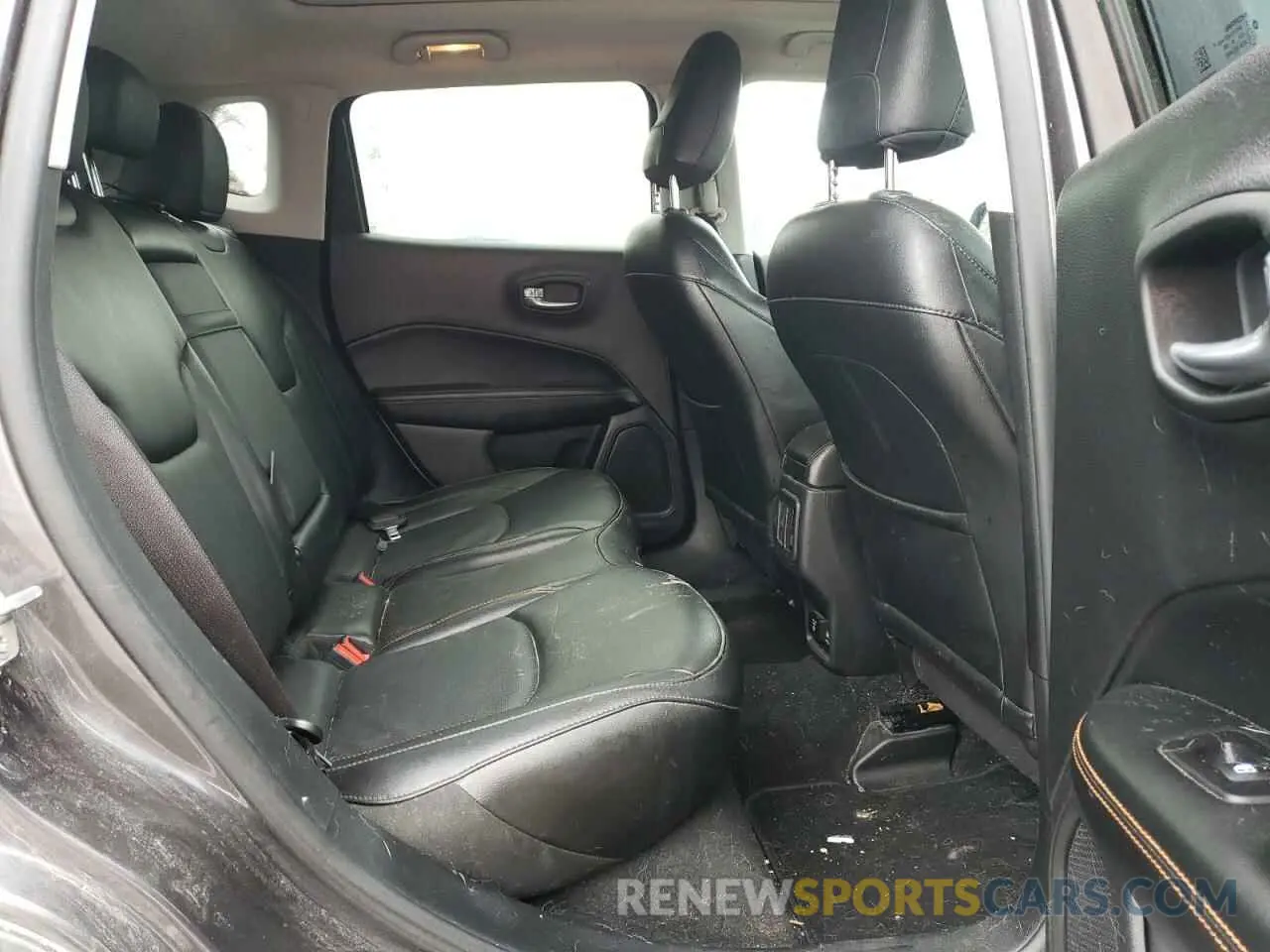 11 fotografías del automóvil dañado 3C4NJDCB4LT105946 JEEP COMPASS 2020