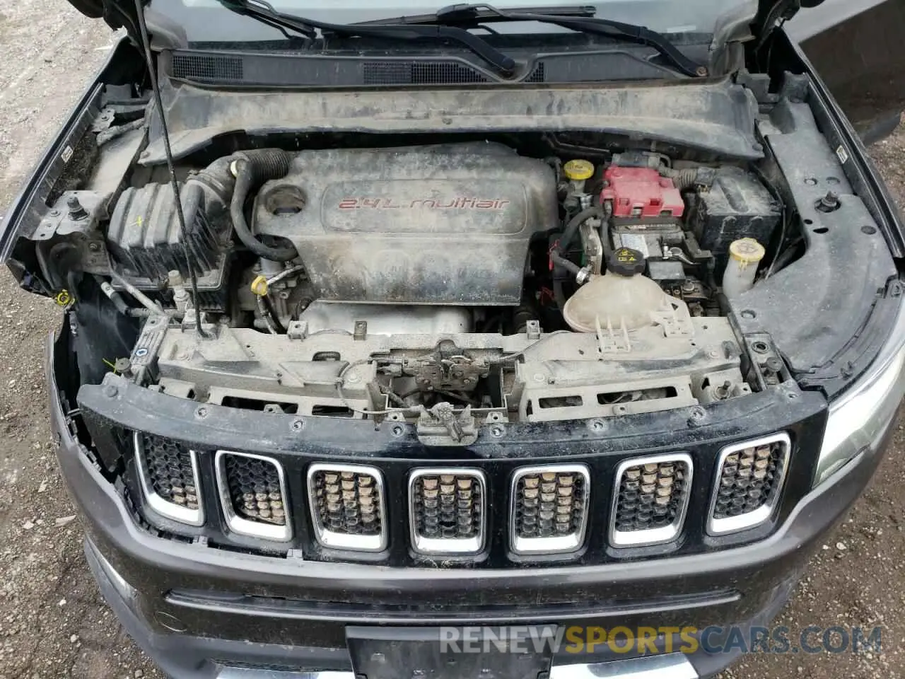 12 fotografías del automóvil dañado 3C4NJDCB4LT105946 JEEP COMPASS 2020