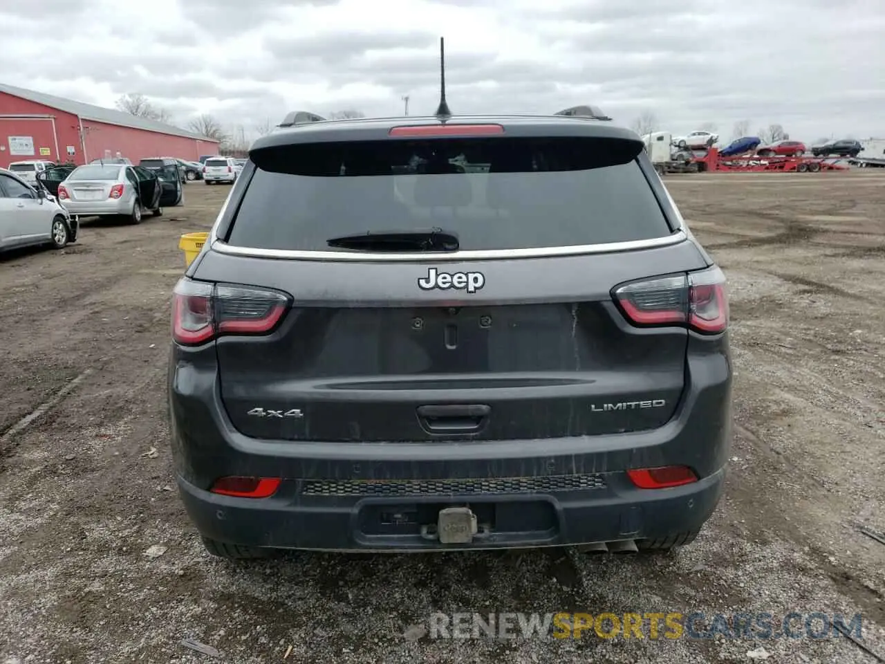 6 fotografías del automóvil dañado 3C4NJDCB4LT105946 JEEP COMPASS 2020