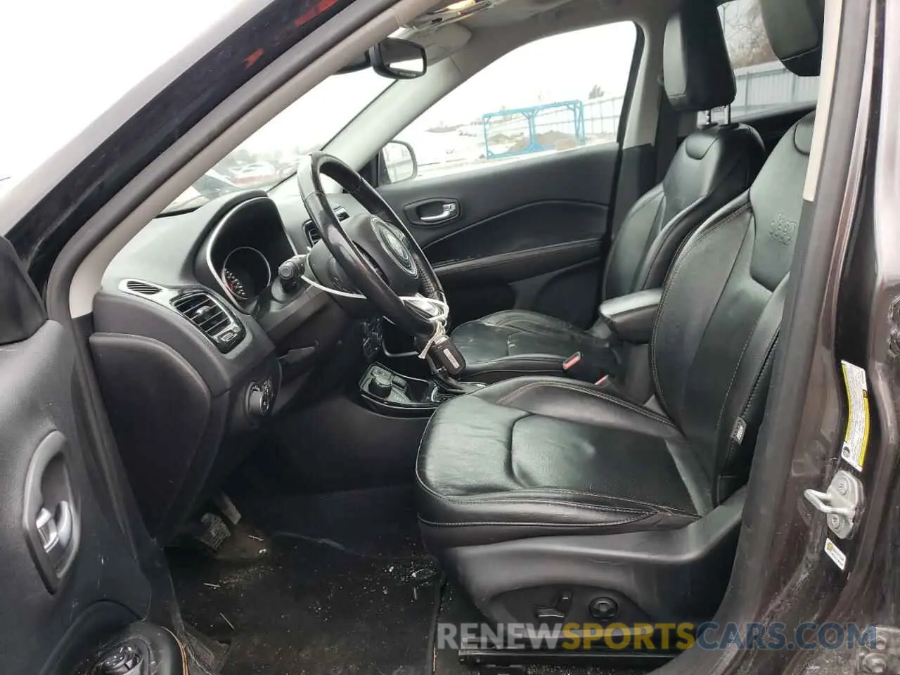 7 fotografías del automóvil dañado 3C4NJDCB4LT105946 JEEP COMPASS 2020