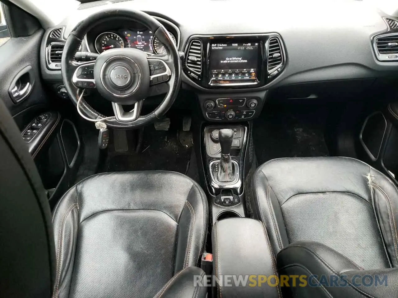 8 fotografías del automóvil dañado 3C4NJDCB4LT105946 JEEP COMPASS 2020