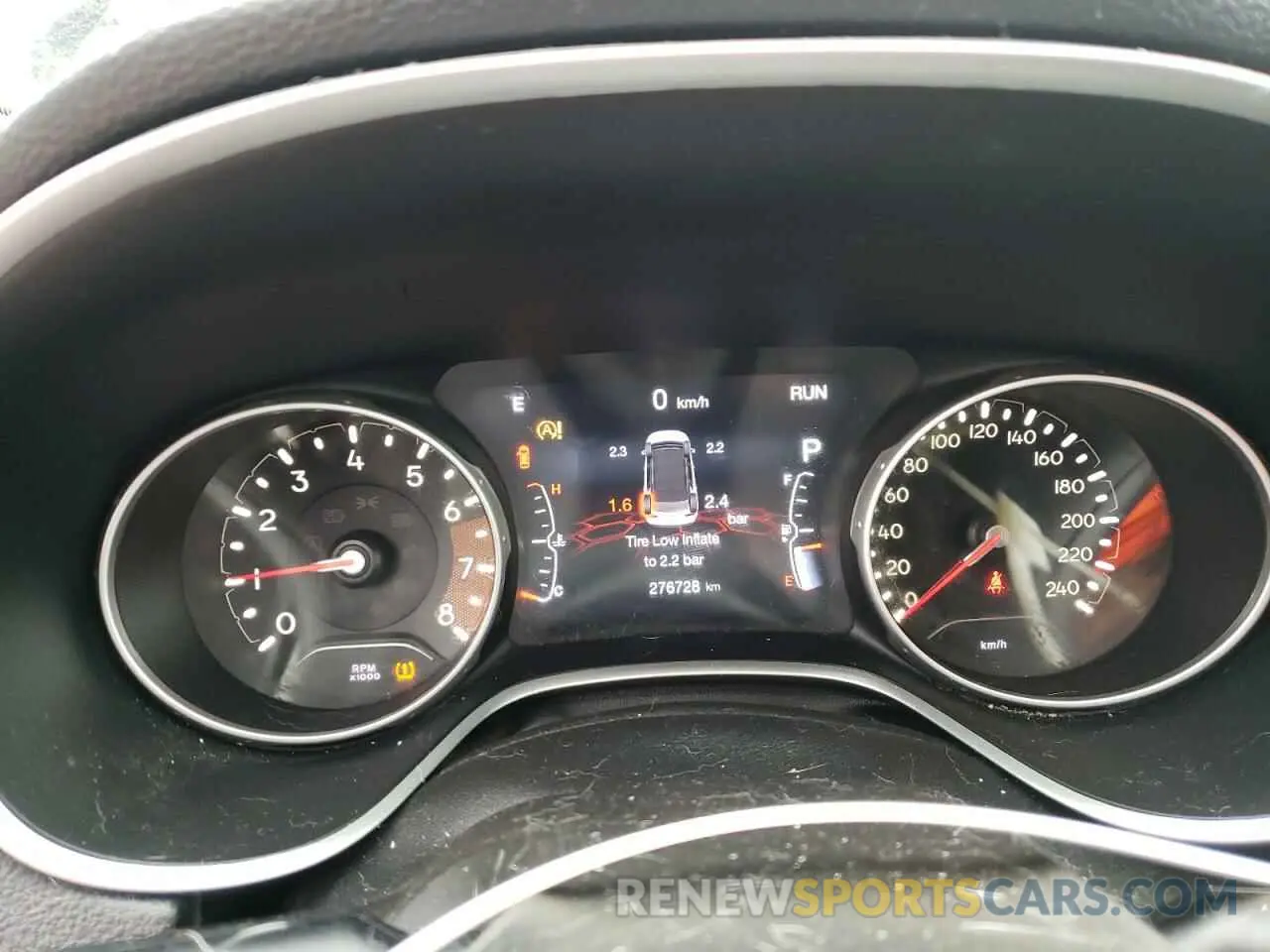 9 fotografías del automóvil dañado 3C4NJDCB4LT105946 JEEP COMPASS 2020