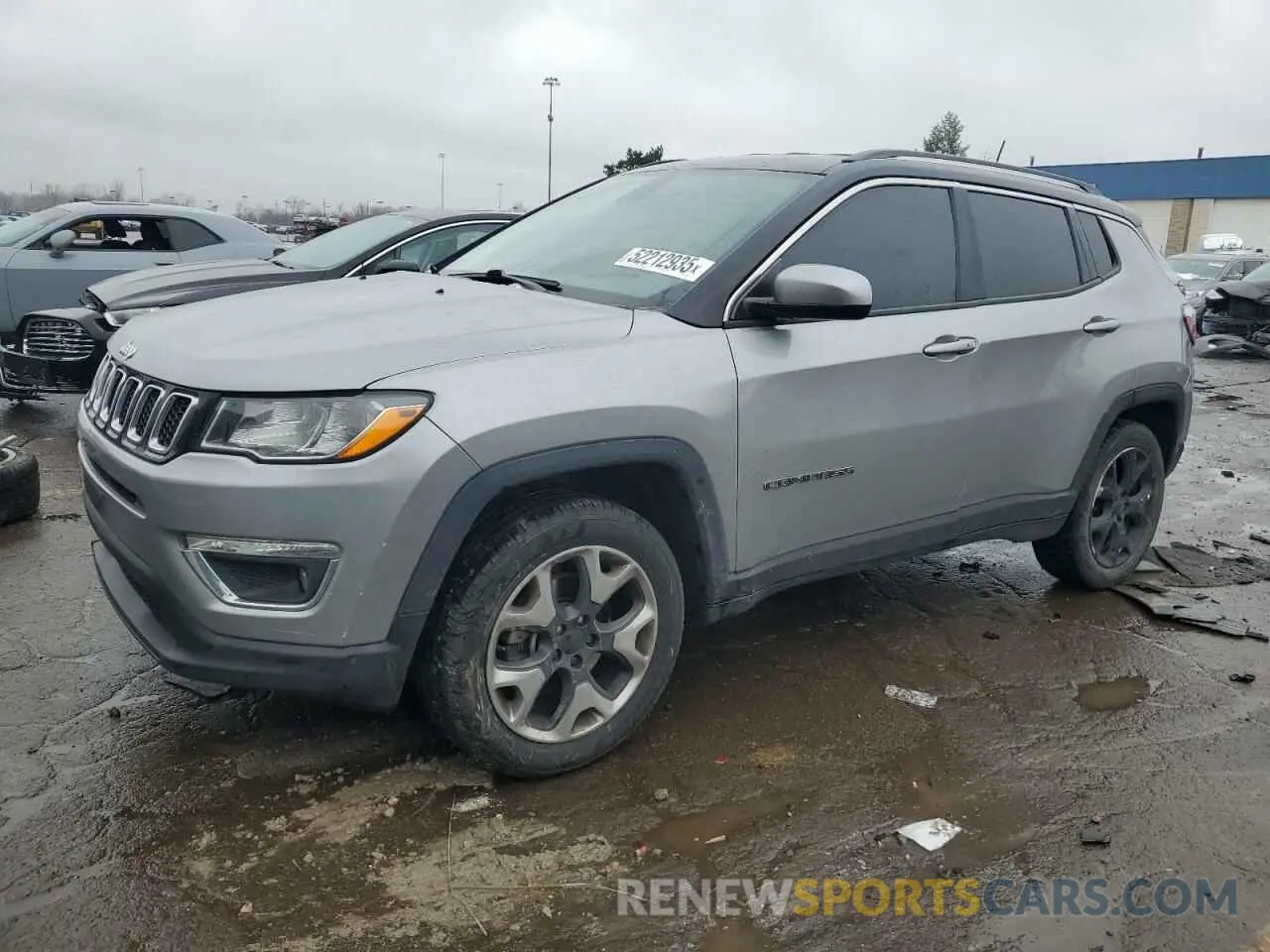 1 fotografías del automóvil dañado 3C4NJDCB4LT119930 JEEP COMPASS 2020