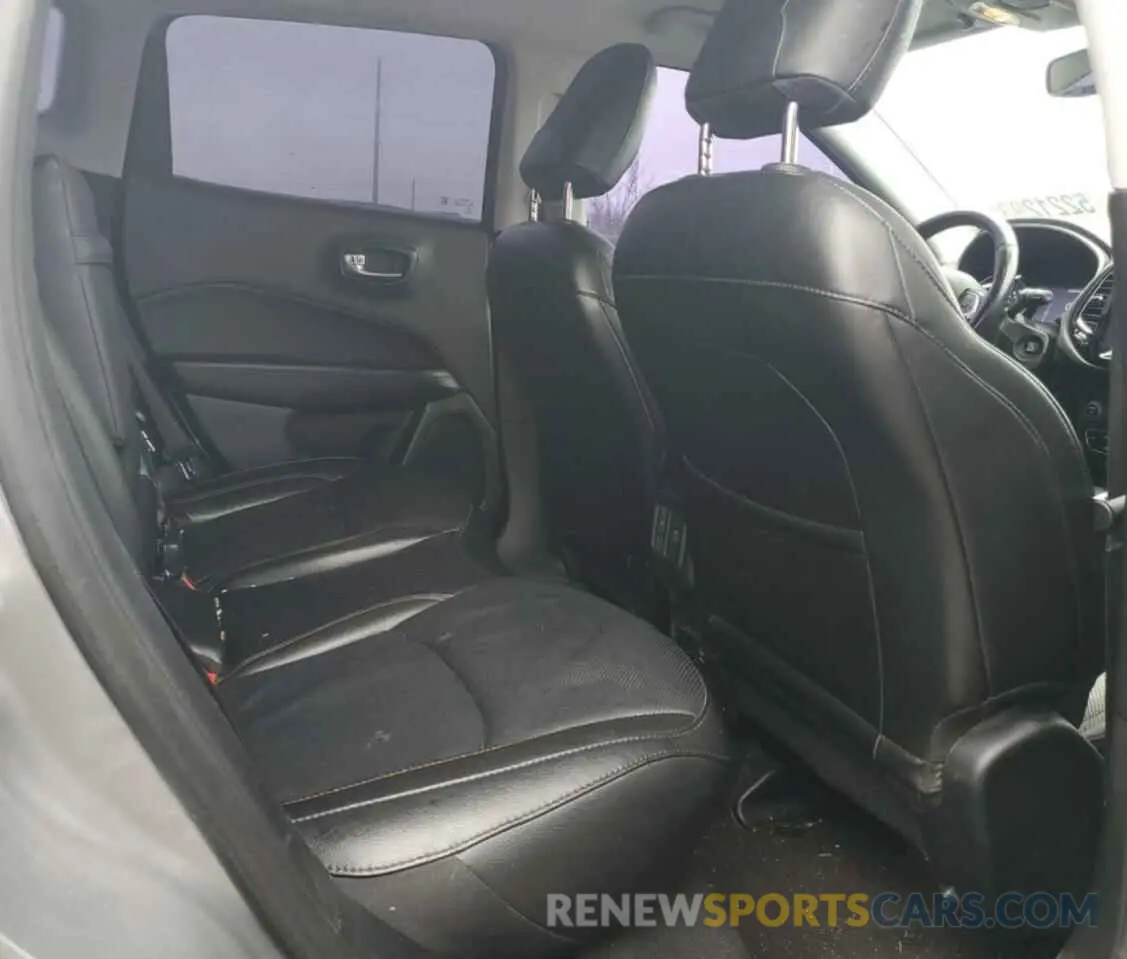 11 fotografías del automóvil dañado 3C4NJDCB4LT119930 JEEP COMPASS 2020