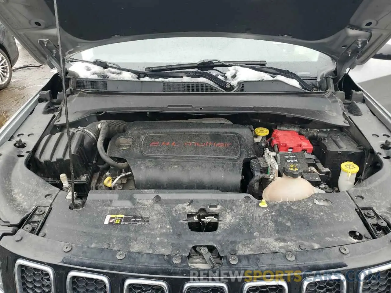 12 fotografías del automóvil dañado 3C4NJDCB4LT119930 JEEP COMPASS 2020