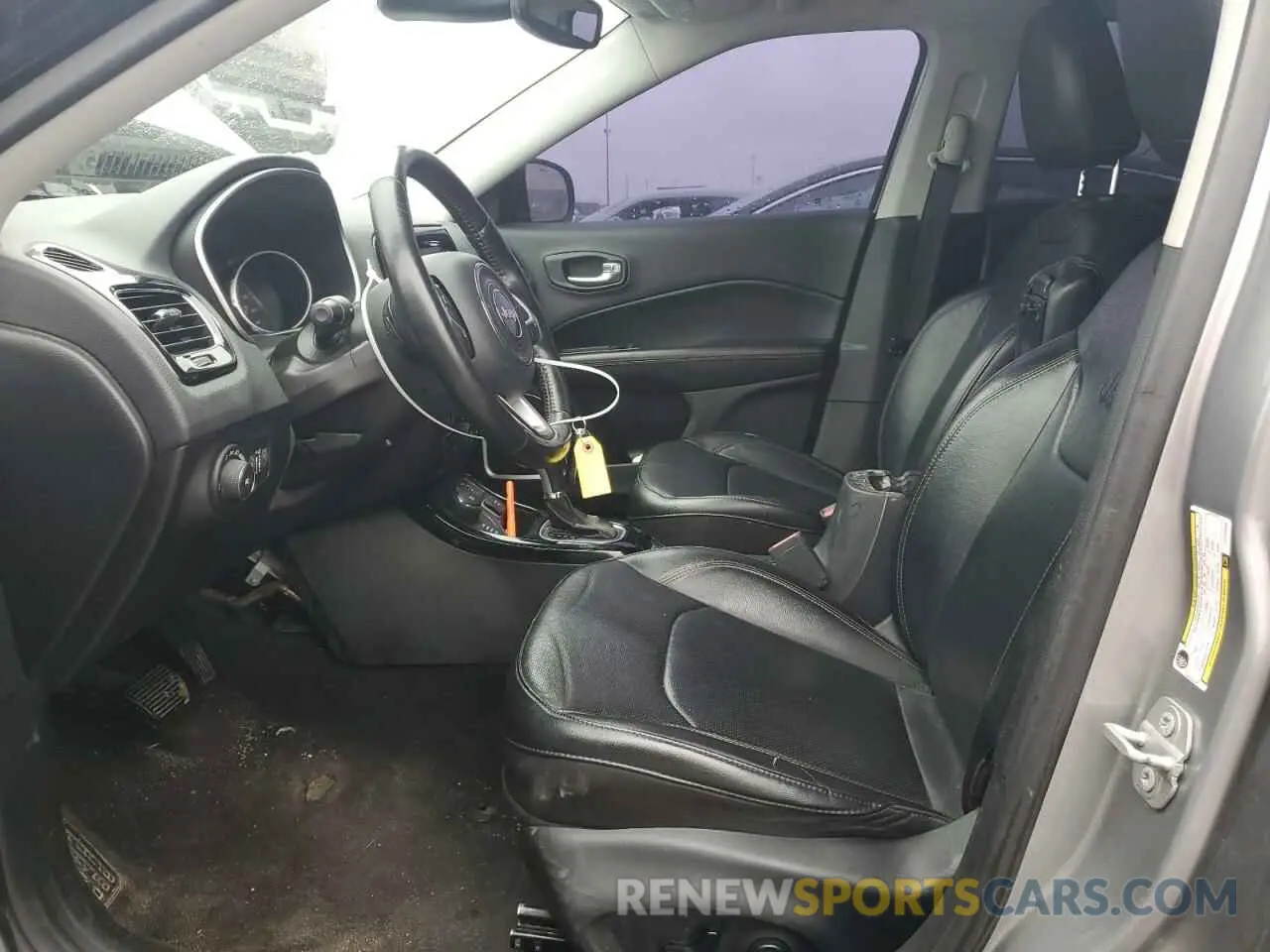 7 fotografías del automóvil dañado 3C4NJDCB4LT119930 JEEP COMPASS 2020