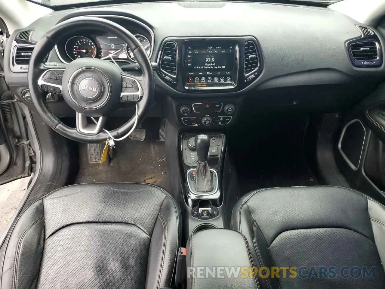 8 fotografías del automóvil dañado 3C4NJDCB4LT119930 JEEP COMPASS 2020
