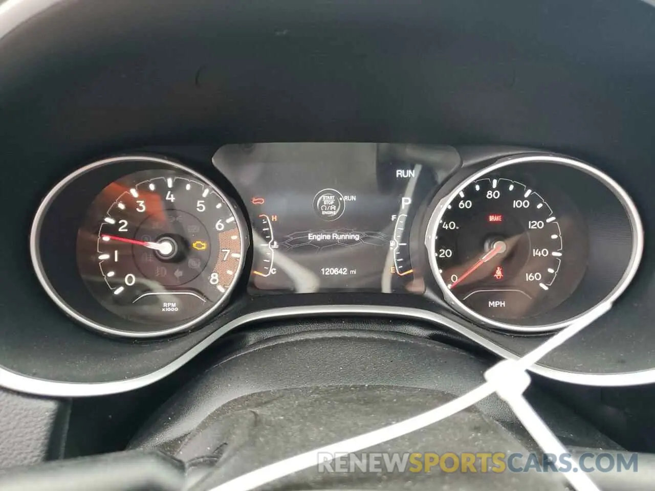 9 fotografías del automóvil dañado 3C4NJDCB4LT119930 JEEP COMPASS 2020