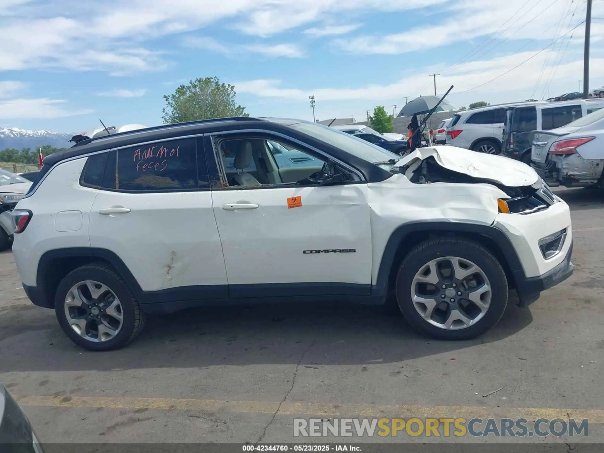 13 fotografías del automóvil dañado 3C4NJDCB4LT122066 JEEP COMPASS 2020