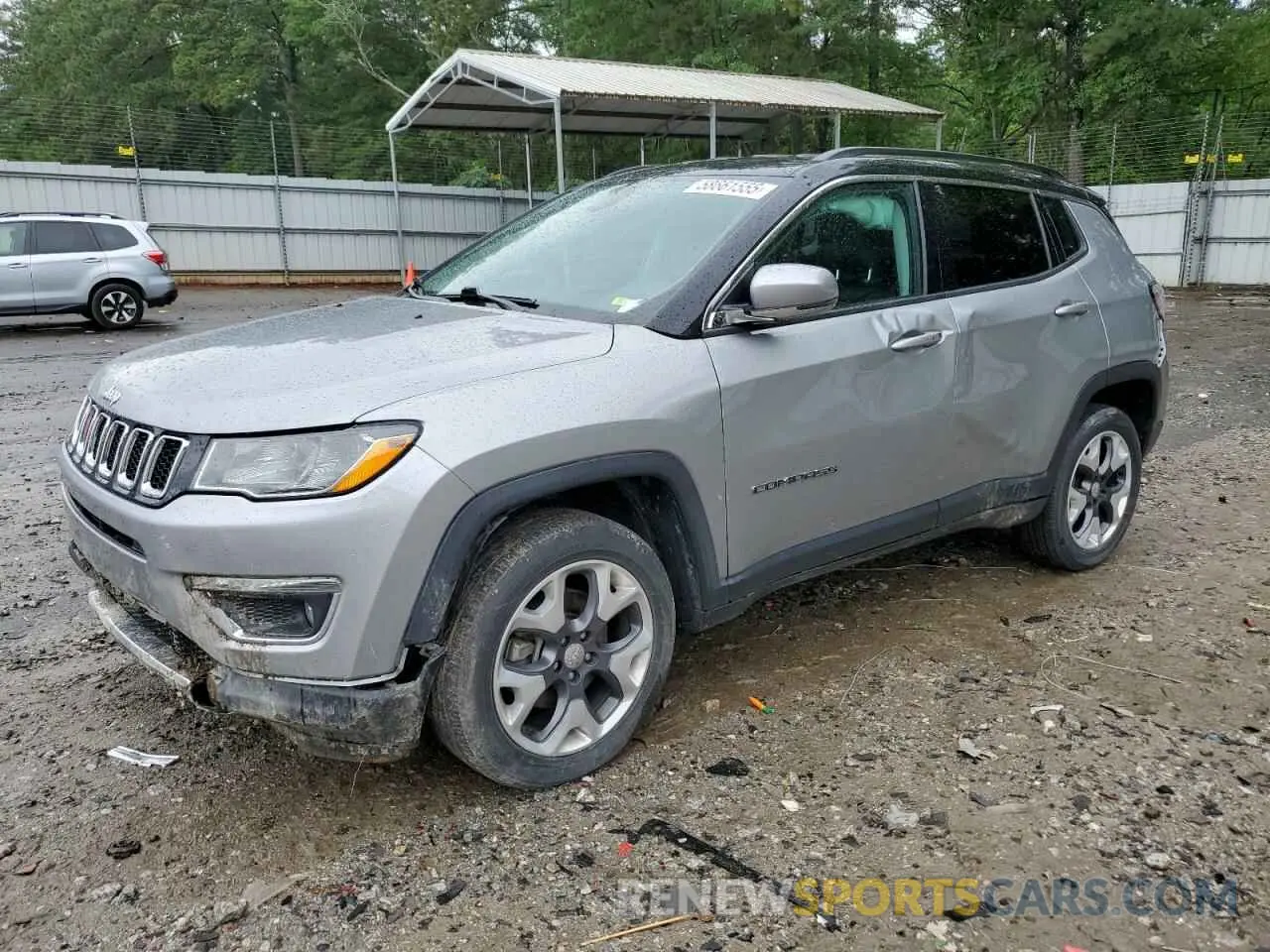 1 fotografías del automóvil dañado 3C4NJDCB4LT204301 JEEP COMPASS 2020