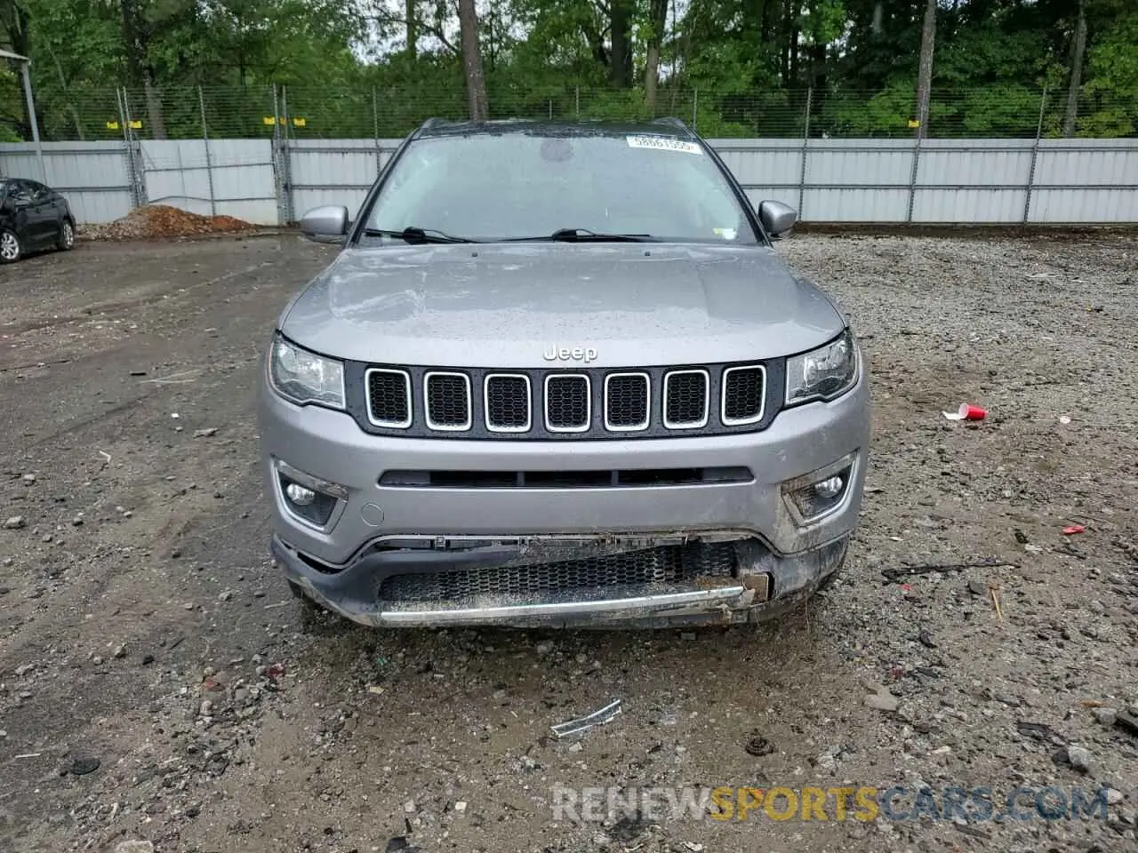 5 fotografías del automóvil dañado 3C4NJDCB4LT204301 JEEP COMPASS 2020