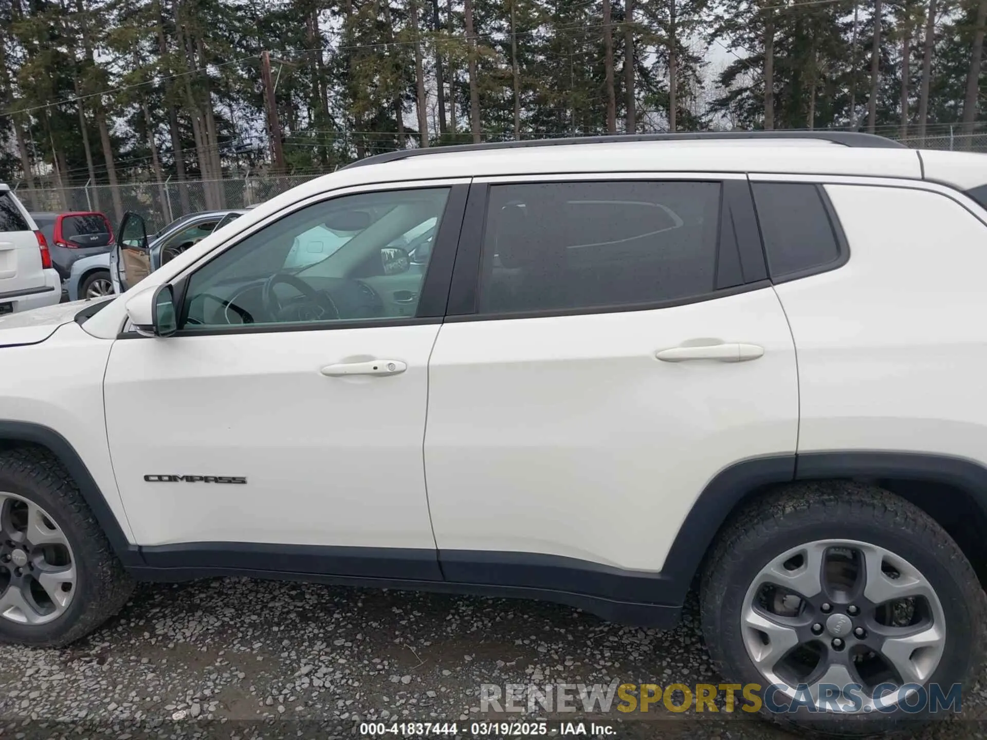 14 fotografías del automóvil dañado 3C4NJDCB5LT153584 JEEP COMPASS 2020