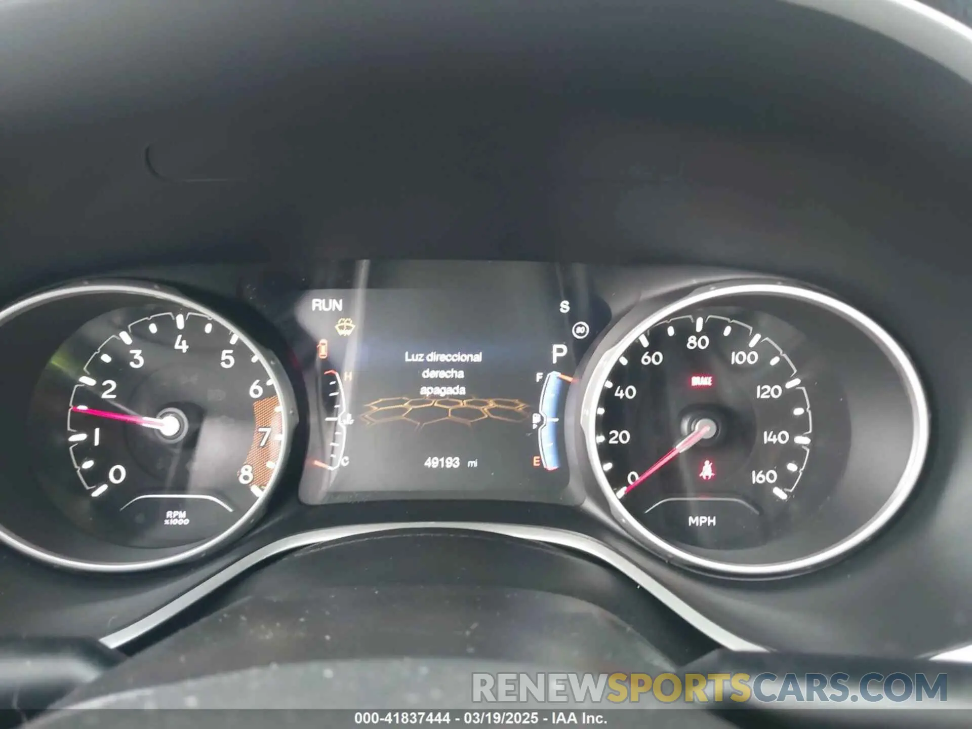 7 fotografías del automóvil dañado 3C4NJDCB5LT153584 JEEP COMPASS 2020
