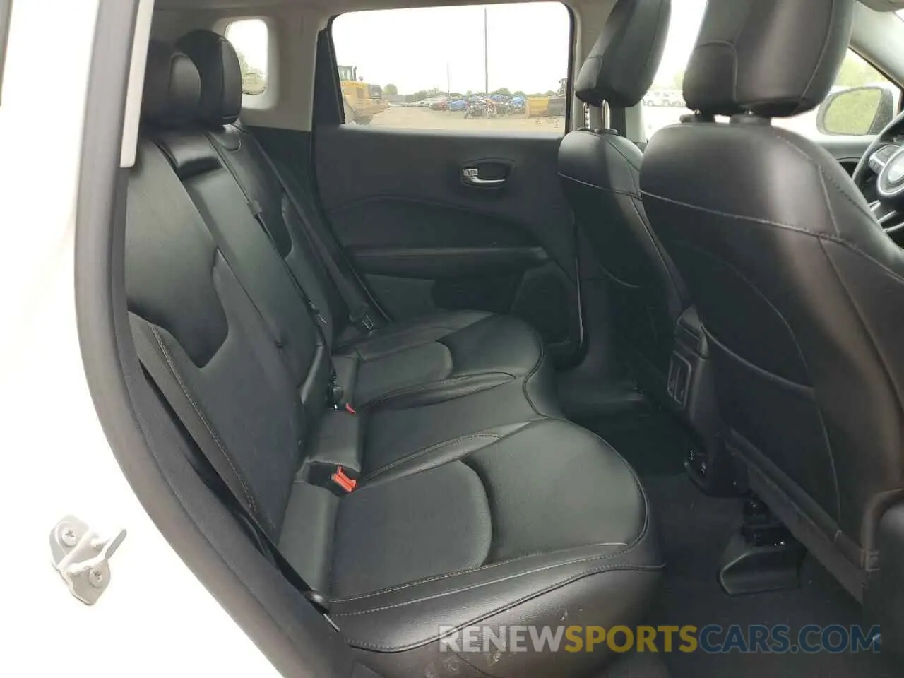 11 fotografías del automóvil dañado 3C4NJDCB5LT193843 JEEP COMPASS 2020