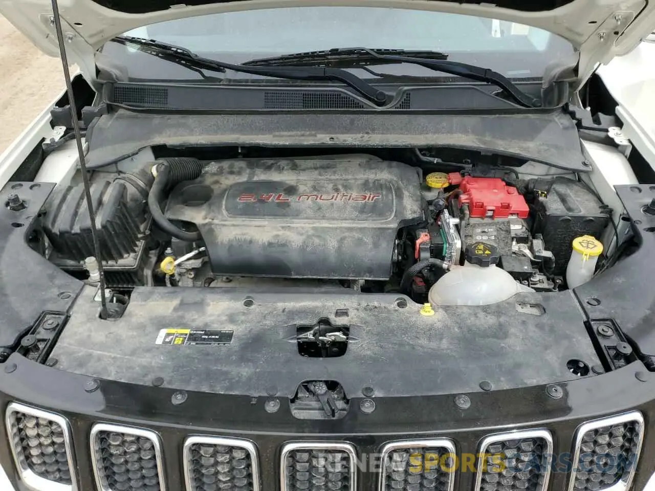 12 fotografías del automóvil dañado 3C4NJDCB5LT193843 JEEP COMPASS 2020