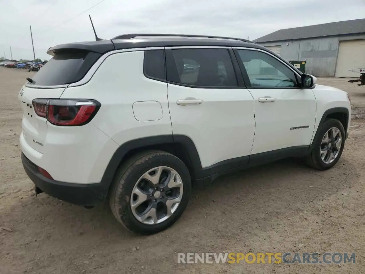 3 fotografías del automóvil dañado 3C4NJDCB5LT193843 JEEP COMPASS 2020