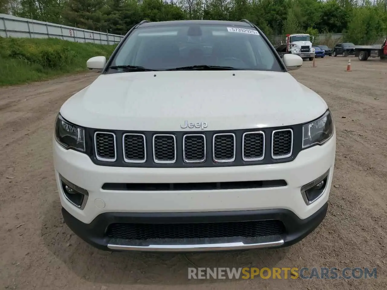 5 fotografías del automóvil dañado 3C4NJDCB5LT193843 JEEP COMPASS 2020