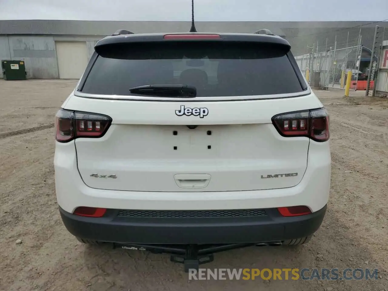 6 fotografías del automóvil dañado 3C4NJDCB5LT193843 JEEP COMPASS 2020