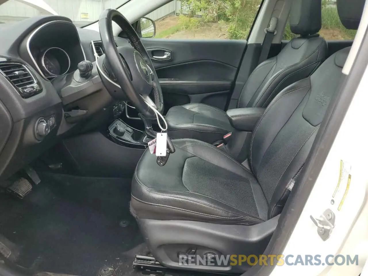 7 fotografías del automóvil dañado 3C4NJDCB5LT193843 JEEP COMPASS 2020