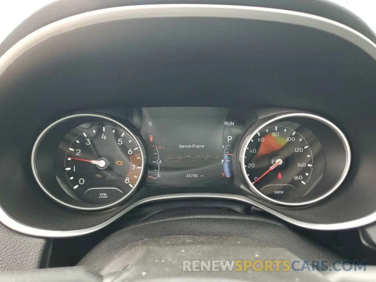 9 fotografías del automóvil dañado 3C4NJDCB5LT193843 JEEP COMPASS 2020
