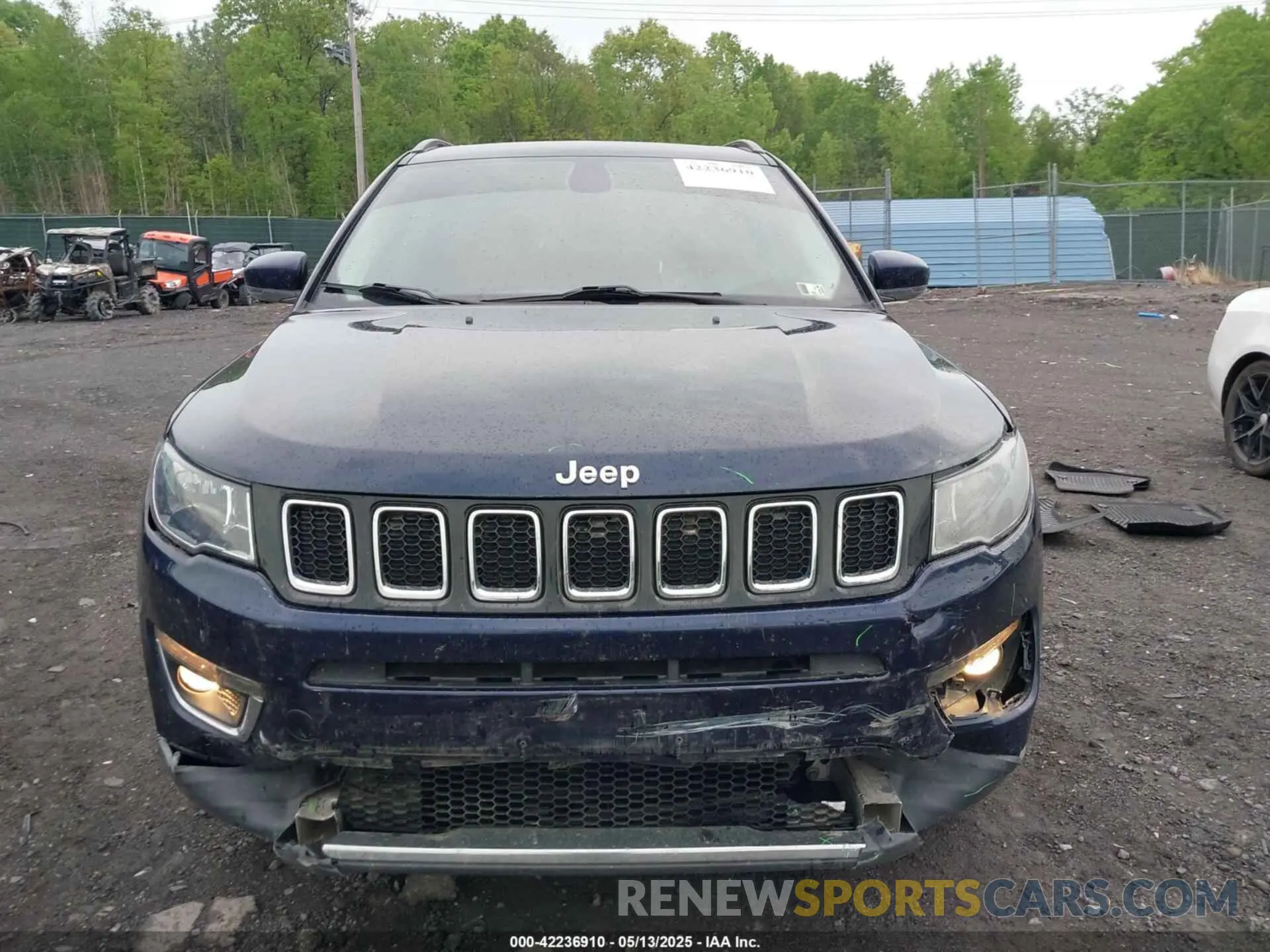 12 fotografías del automóvil dañado 3C4NJDCB5LT238795 JEEP COMPASS 2020
