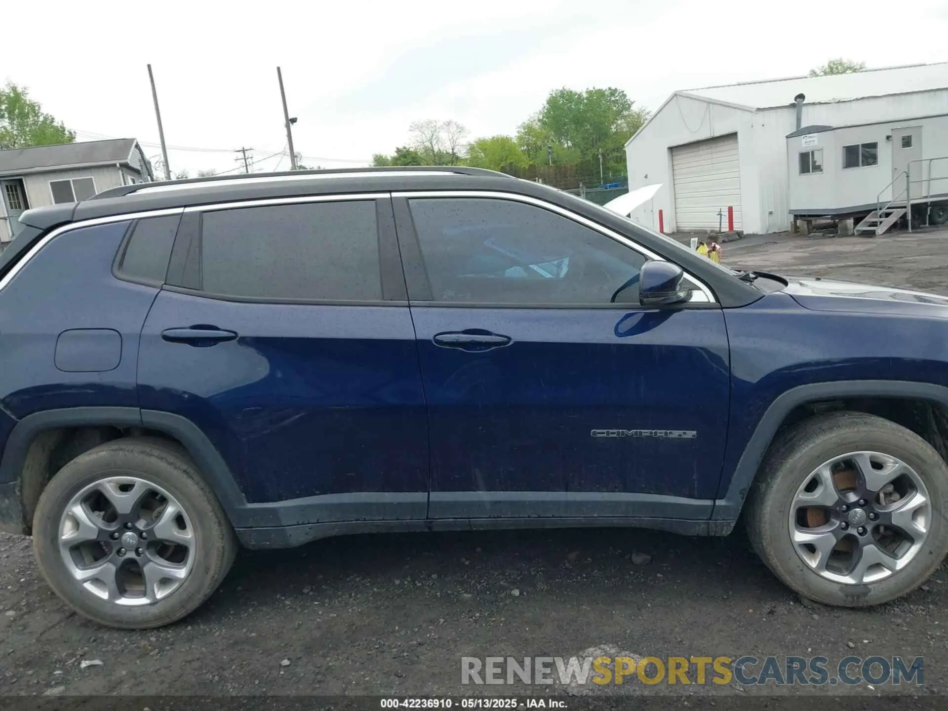 13 fotografías del automóvil dañado 3C4NJDCB5LT238795 JEEP COMPASS 2020