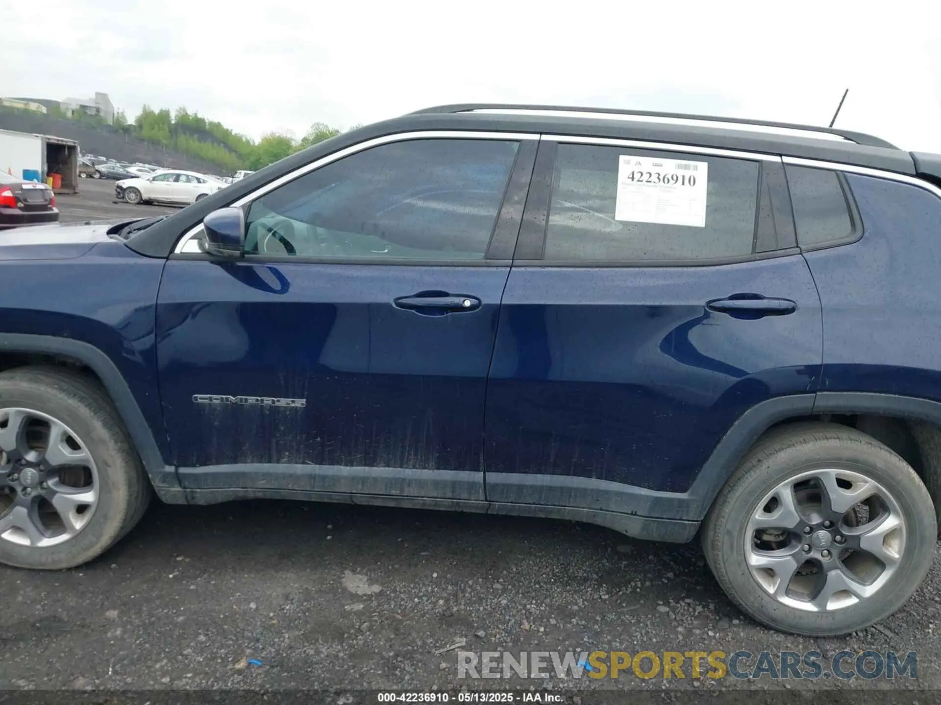 14 fotografías del automóvil dañado 3C4NJDCB5LT238795 JEEP COMPASS 2020