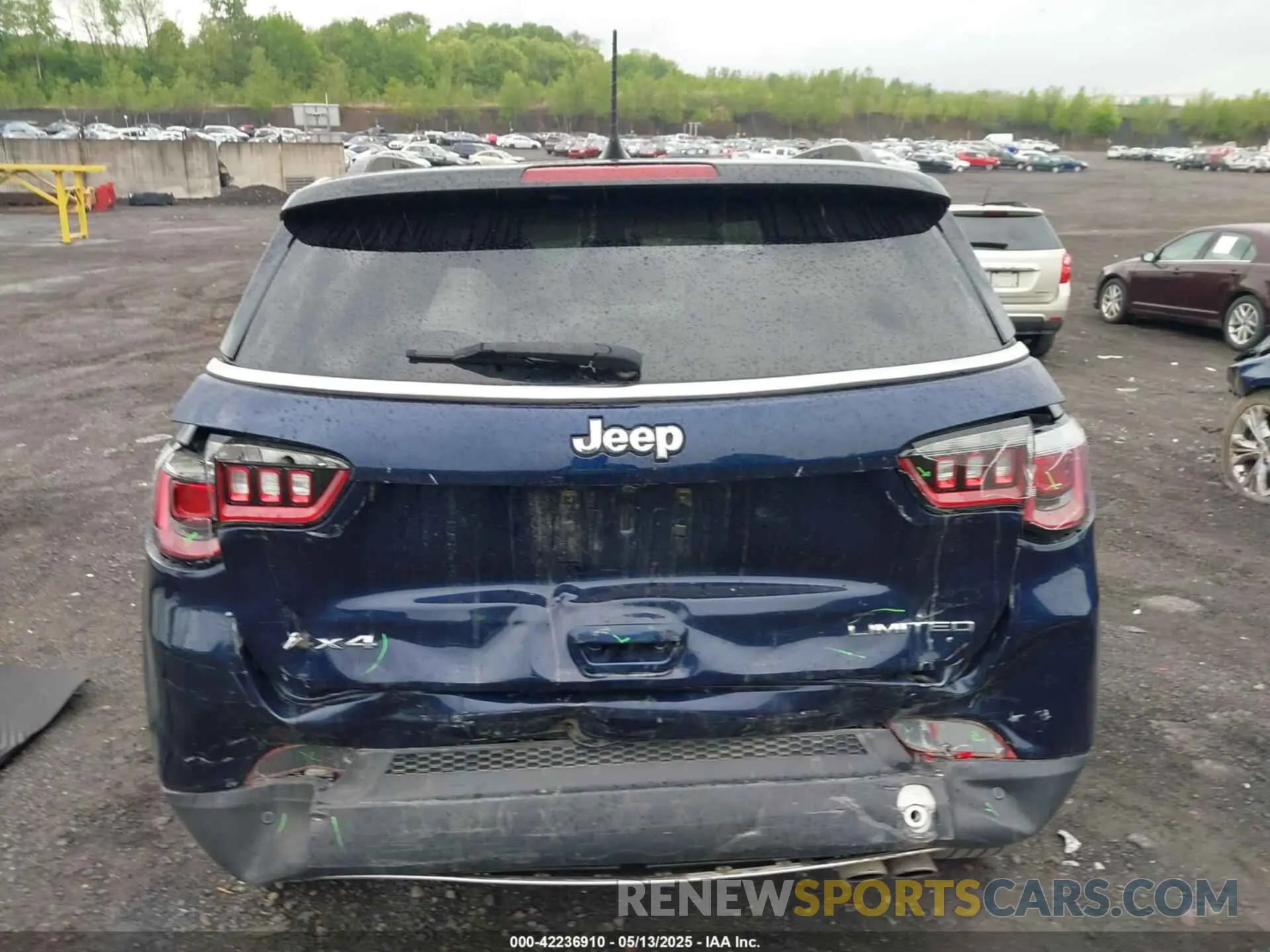 16 fotografías del automóvil dañado 3C4NJDCB5LT238795 JEEP COMPASS 2020