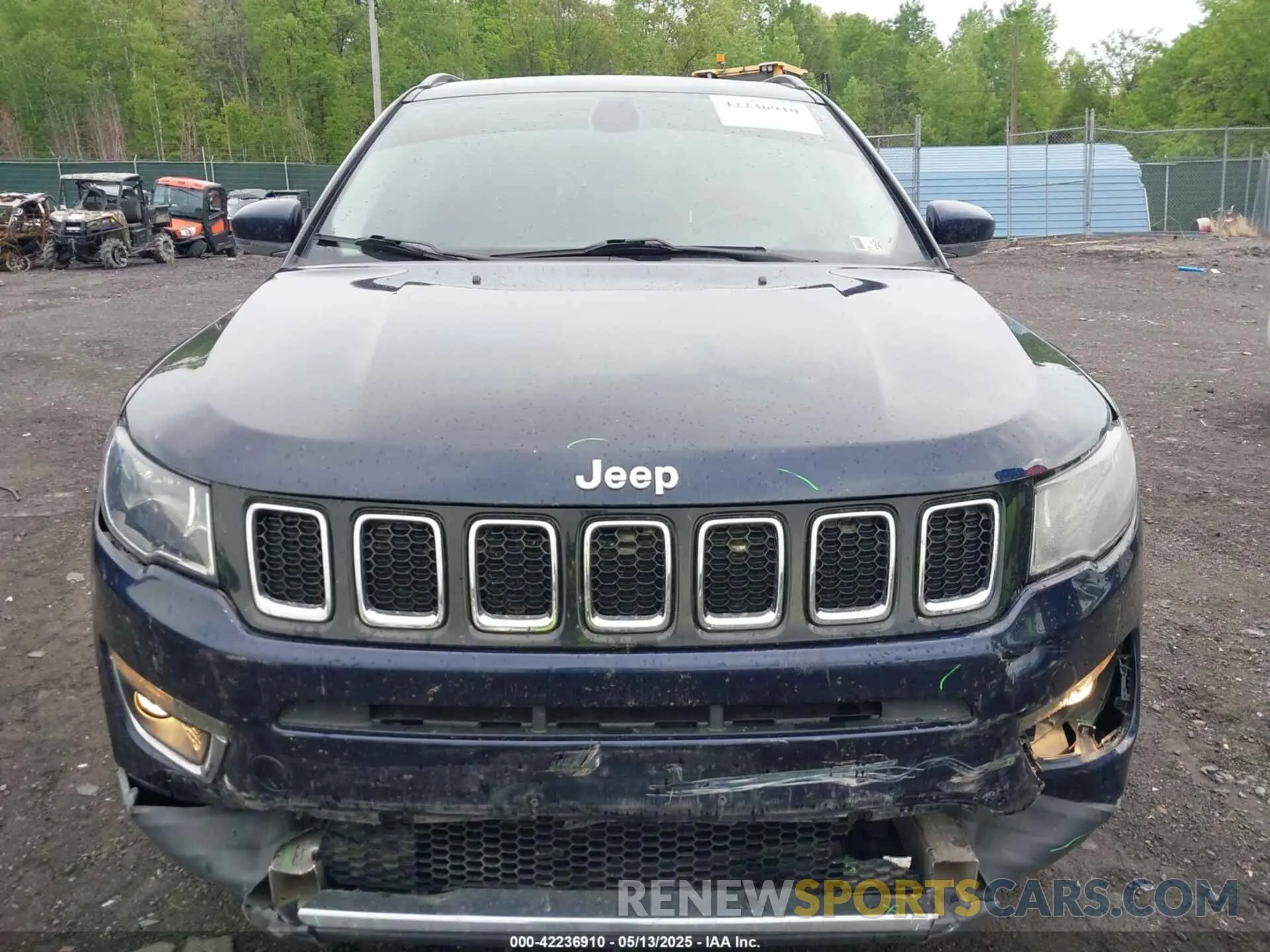 6 fotografías del automóvil dañado 3C4NJDCB5LT238795 JEEP COMPASS 2020