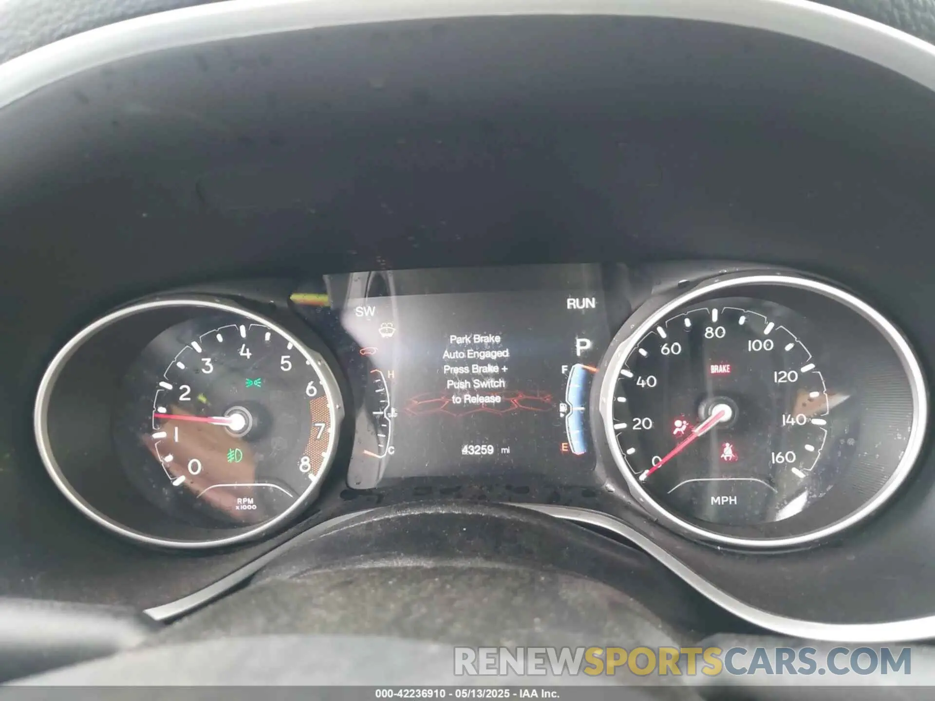 7 fotografías del automóvil dañado 3C4NJDCB5LT238795 JEEP COMPASS 2020