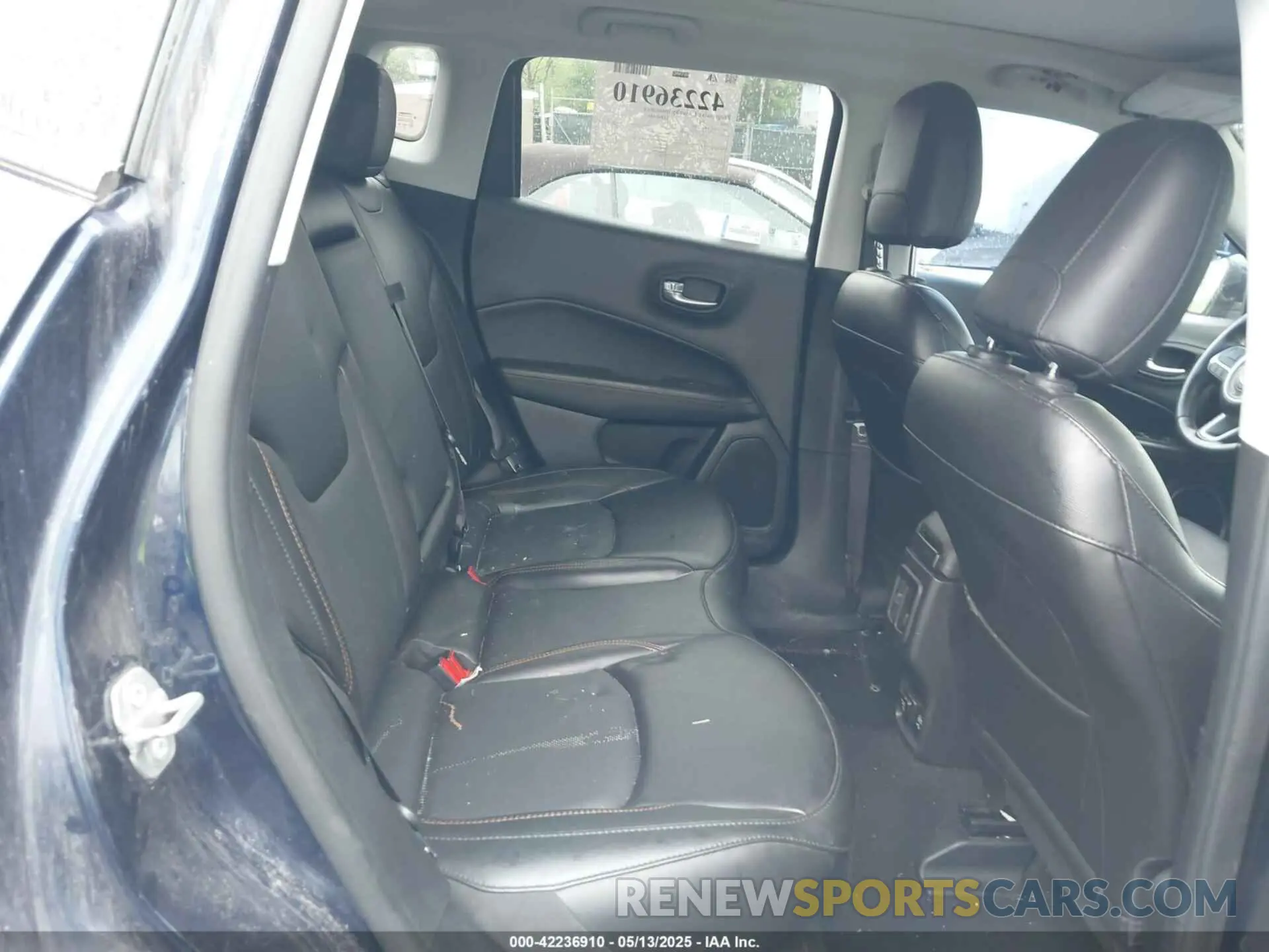 8 fotografías del automóvil dañado 3C4NJDCB5LT238795 JEEP COMPASS 2020